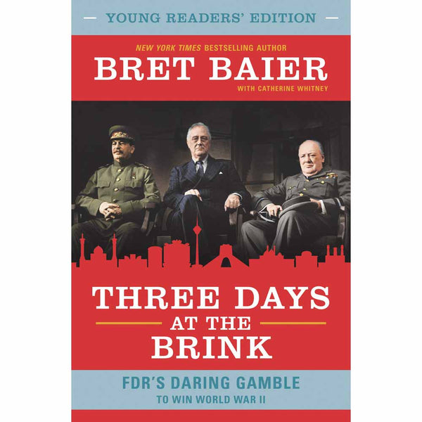 Three Days - At the Brink (Young Readers' Edition) (Hardback) - 買書書 BuyBookBook