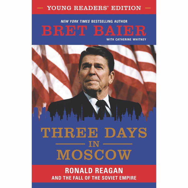 Three Days - In Moscow (Young Readers' Edition) (Hardback) - 買書書 BuyBookBook