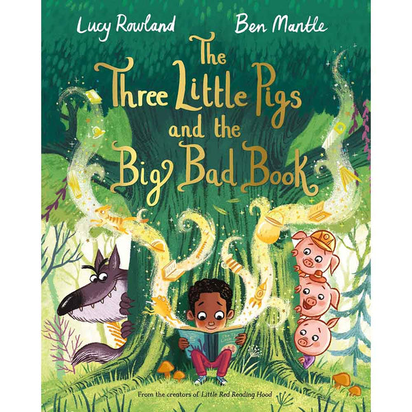 Three Little Pigs and the Big Bad Book, The - 買書書 BuyBookBook