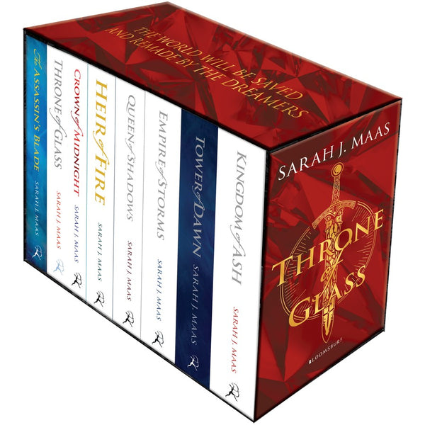 Throne of Glass, The Collection (8 books) (Sarah J. Maas) Bloomsbury