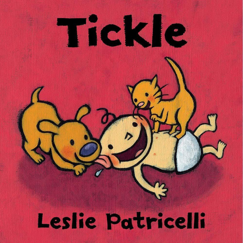 Tickle (Board Book) (Leslie Patricelli) Candlewick Press