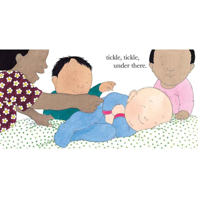 Tickle, Tickle: A First Book for Babies (Board book) Walker UK