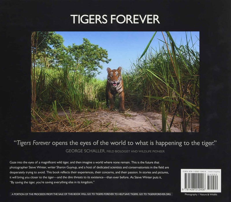 Tigers Forever (Hardback) - 買書書 BuyBookBook