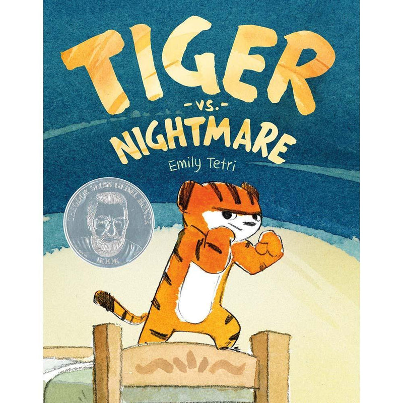 Tiger vs. Nightmare (Hardback) First Second