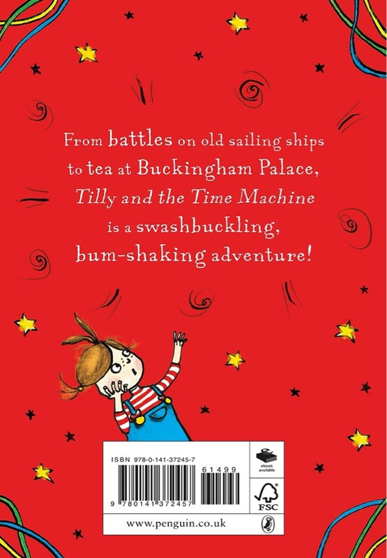 Tilly and the Time Machine - 買書書 BuyBookBook