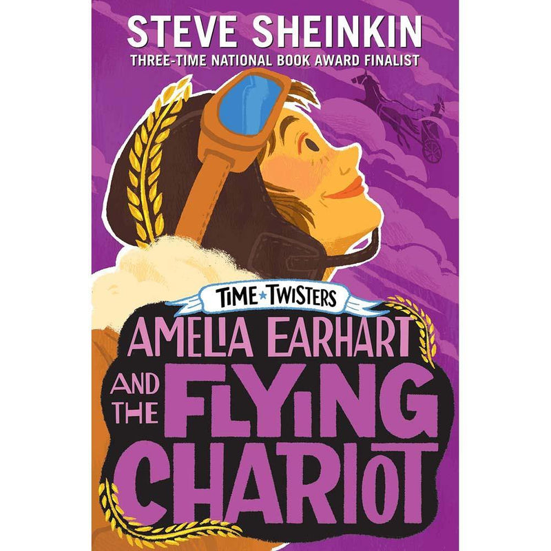 Time Twisters - Amelia Earhart and the Flying Chariot (Paperback) Macmillan US