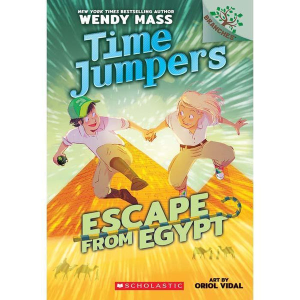 Time Jumpers #02 Escape from Egypt (Branches) Scholastic