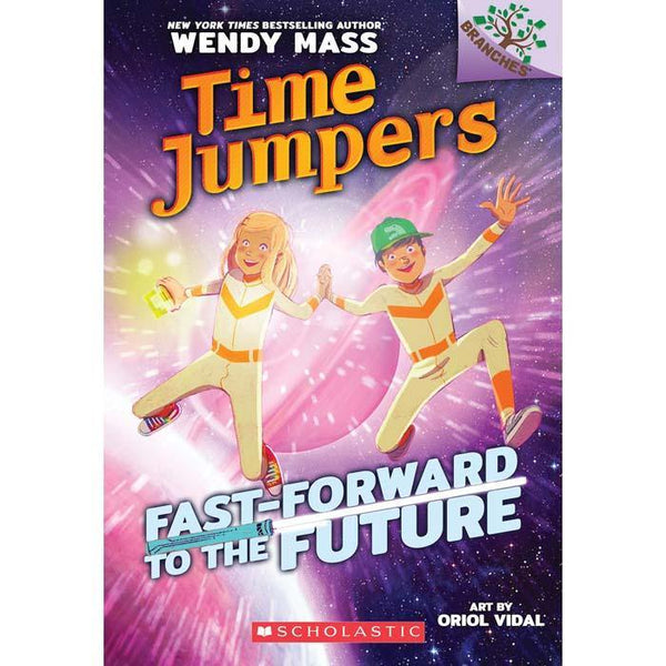 Time Jumpers #03 Fast-Forward to the Future (Branches) Scholastic