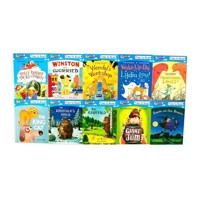 Time to Read Collection (20 Books) Macmillan UK