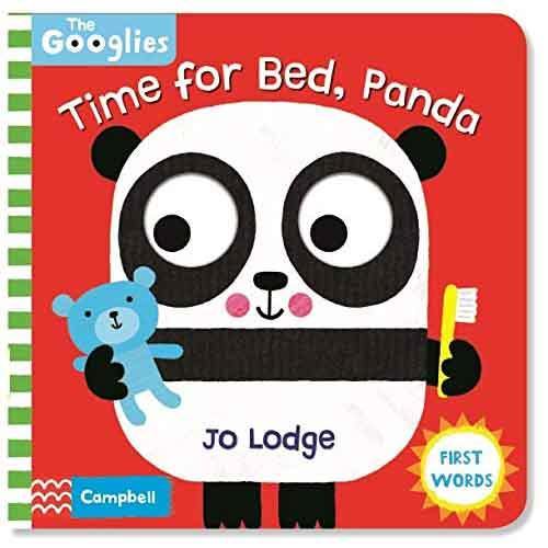 Googlies, The : Time for Bed, Panda (Board Book) Campbell