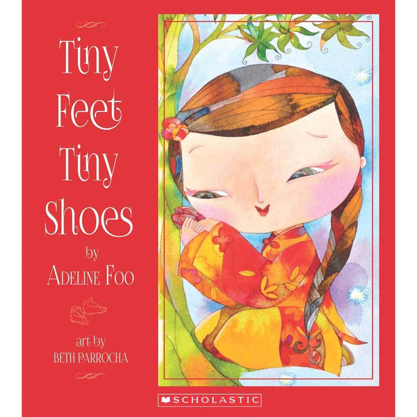 Tiny Feet Tiny Shoes (Paperback) Scholastic