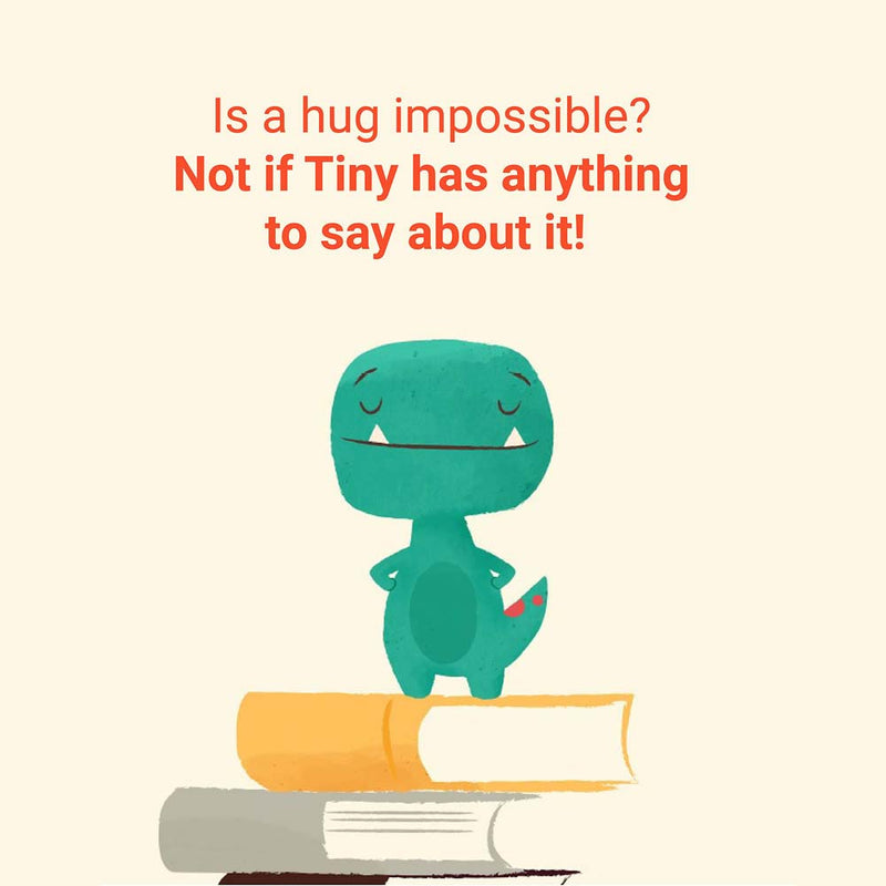 Tiny T. Rex and the Impossible Hug (Hardback) Chronicle Books