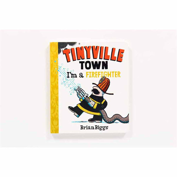 Tinyville Town - I'm a Firefighter - 買書書 BuyBookBook