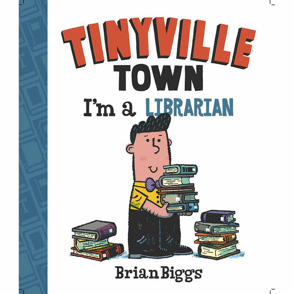 Tinyville Town - I'm a Librarian - 買書書 BuyBookBook