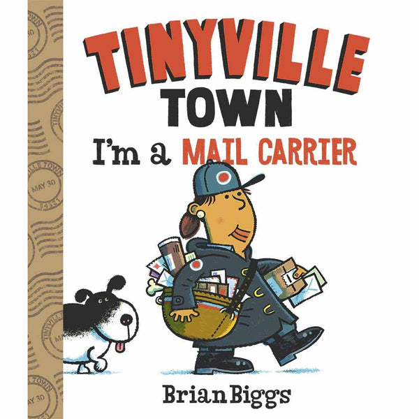 Tinyville Town - I'm a Mail Carrier - 買書書 BuyBookBook