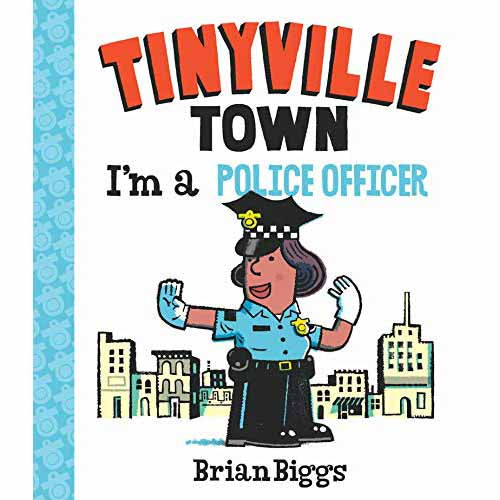 Tinyville Town - I'm a Police Officer - 買書書 BuyBookBook