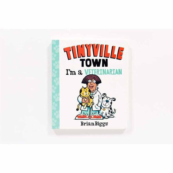 Tinyville Town - I'm a Veterinarian - 買書書 BuyBookBook