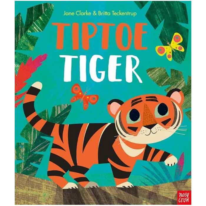 Tiptoe Tiger - 買書書 BuyBookBook