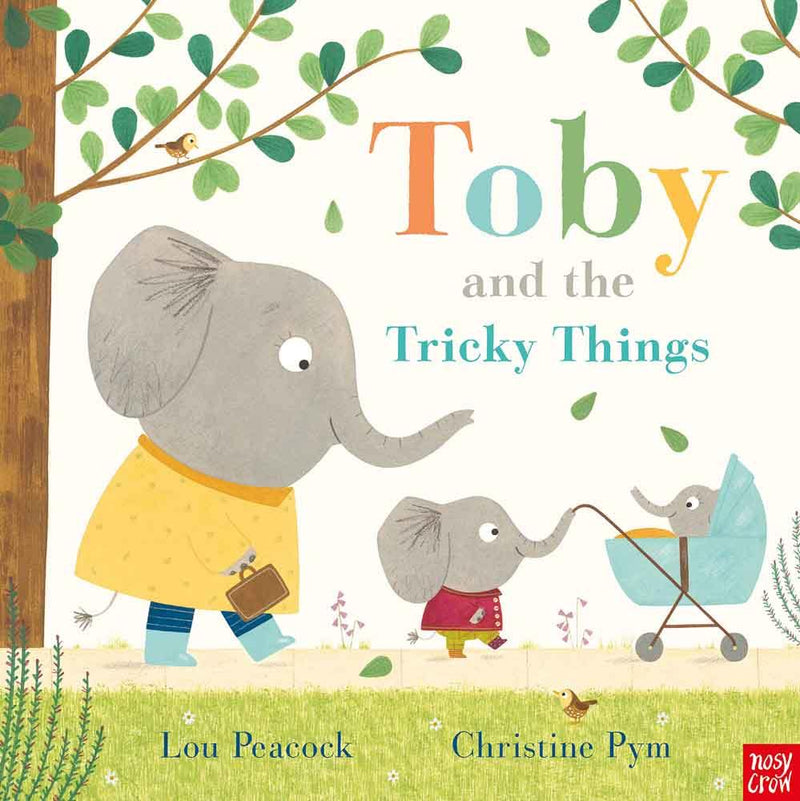 Toby and the Tricky Things (Paperback with QR Code)(Nosy Crow) Nosy Crow