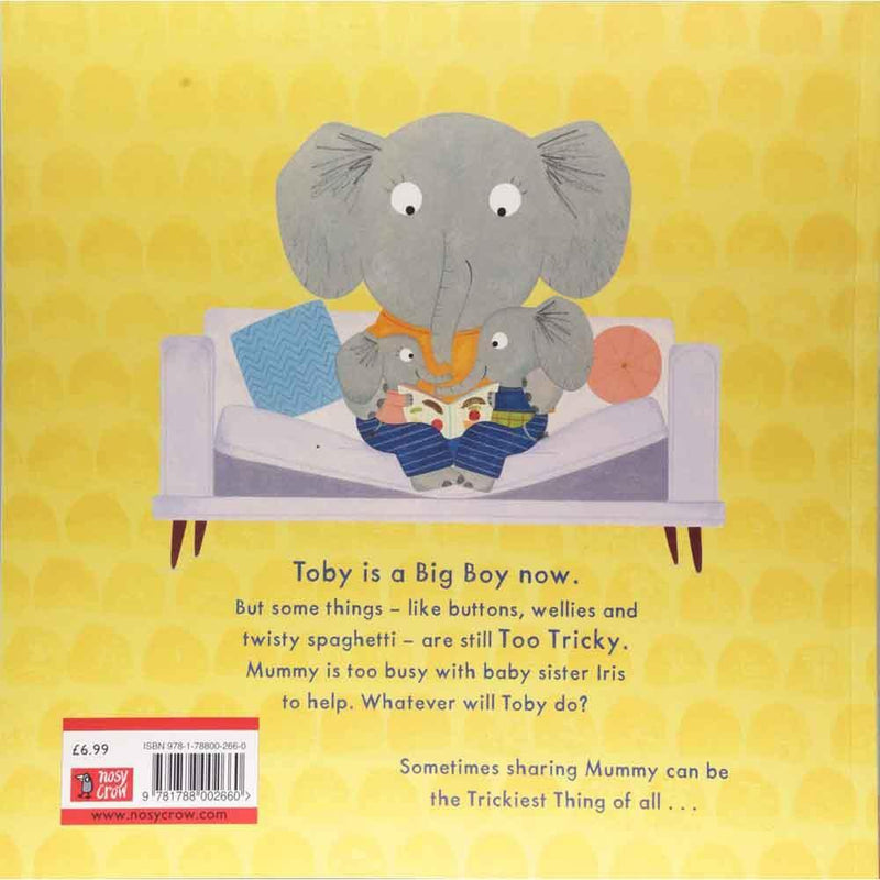 Toby and the Tricky Things (Paperback with QR Code)(Nosy Crow) Nosy Crow