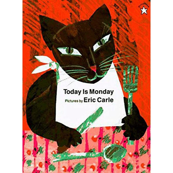 Today Is Monday (Paperback) (Eric Carle) PRHUS