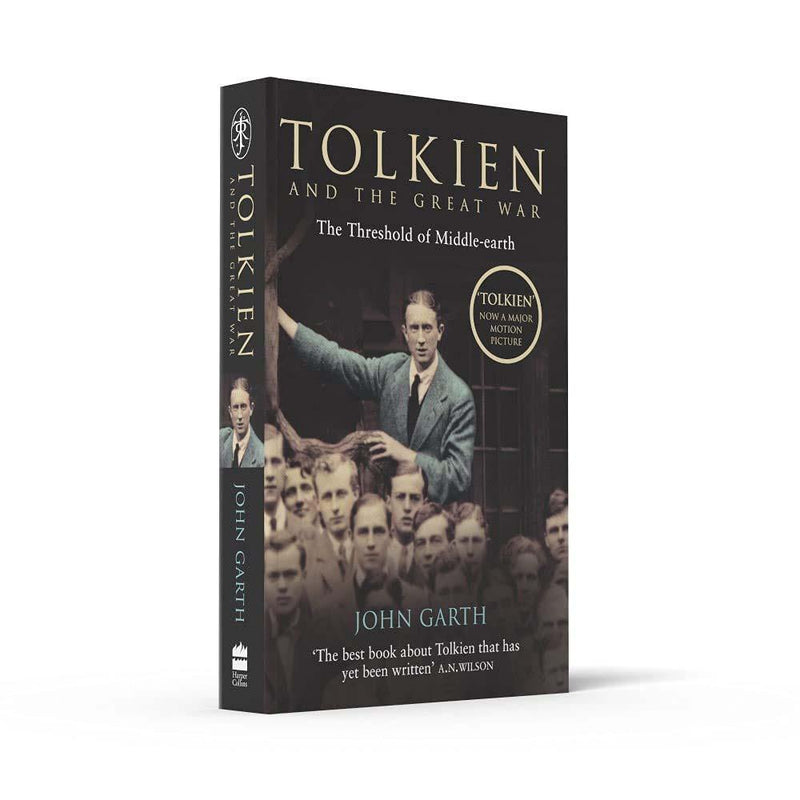 Tolkien and the Great War - The Threshold of Middle-earth (Paperback) (J. R. R. Tolkien) Harpercollins (UK)