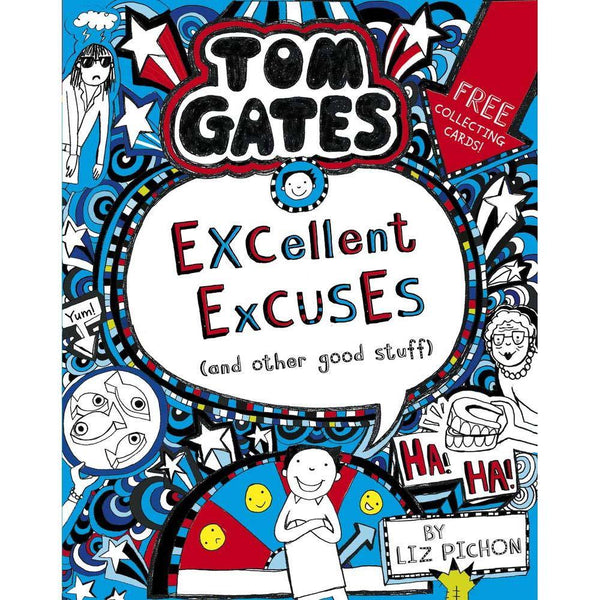 Tom Gates (正版) #02 Excellent Excuses  (and other good stuff) (Liz Pichon) Scholastic UK