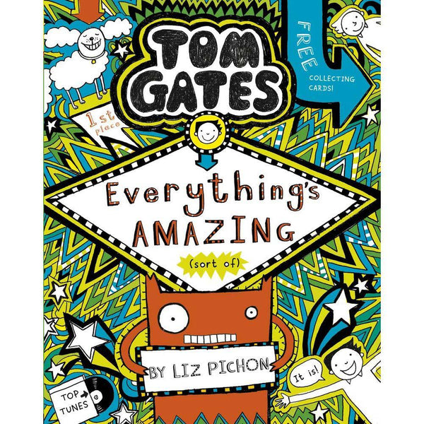 Tom Gates (正版) #03 Everything's Amazing (sort of) (Liz Pichon) Scholastic UK