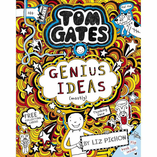 Tom Gates (正版) #04 Genius Ideas (Mostly) (Liz Pichon) Scholastic UK