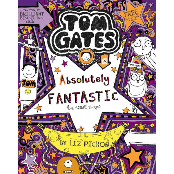 Tom Gates (正版) #05 is Absolutely Fantastic (at some things) (Liz Pichon) Scholastic UK
