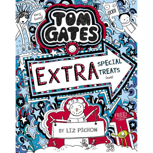 Tom Gates (正版) #06 Extra Special Treats (not) (Liz Pichon) Scholastic UK