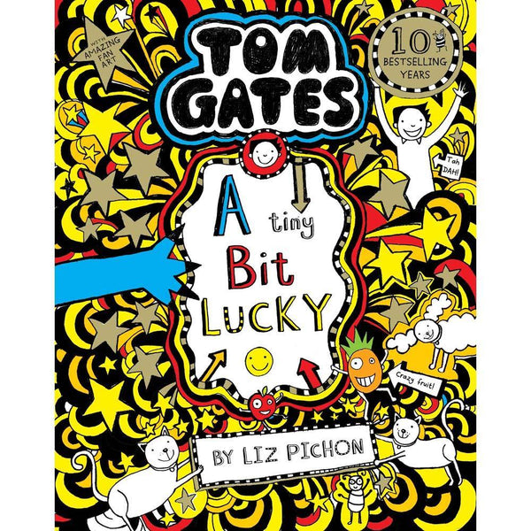 Tom Gates (正版) #07 A Tiny Bit Lucky (Liz Pichon) Scholastic UK