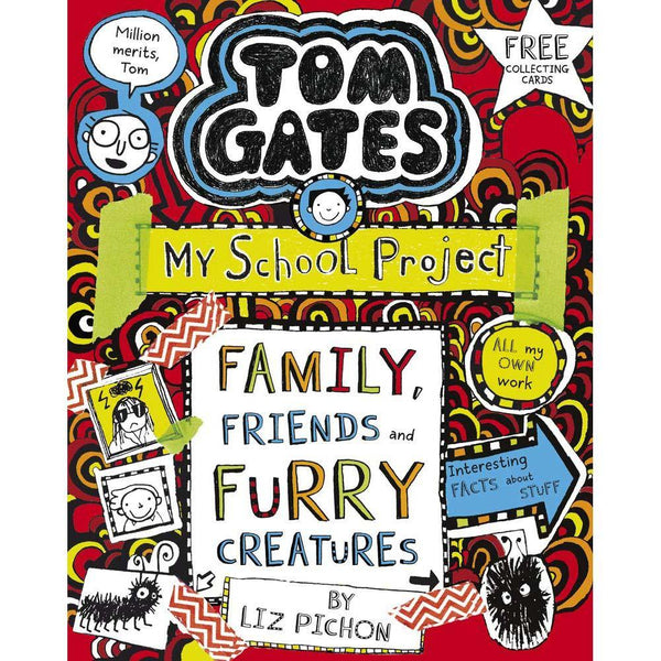 Tom Gates (正版) #12 Family, Friends and Furry Creatures (Liz Pichon) Scholastic UK