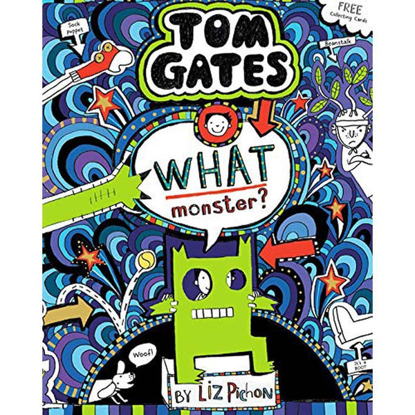 Tom Gates (正版) #15 What Monster? (Liz Pichon) Scholastic UK