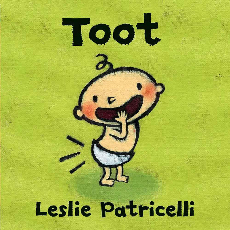 Toot (Board Book) (Leslie Patricelli)(US) Candlewick Press