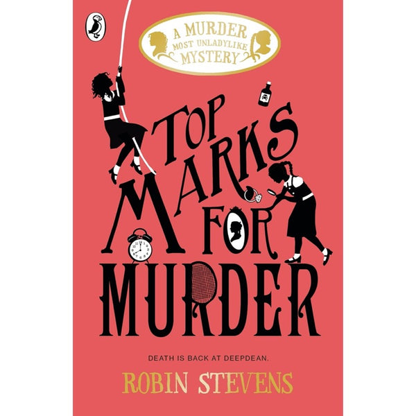 Murder Most Unladylike Mystery, A #8 Top Marks For Murder - 買書書 BuyBookBook