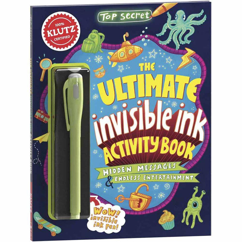 Top Secret - The Ultimate Invisible Ink Activity Book Scholastic