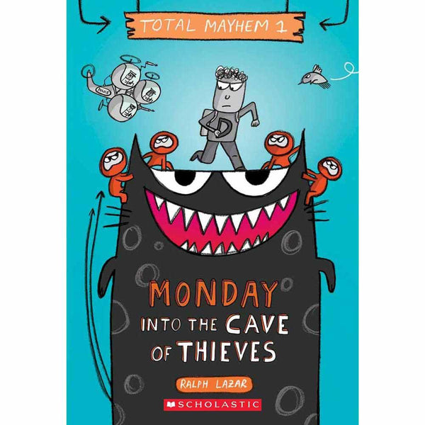 Total Mayhem, The #01 Monday - Into the Cave of Thieves Scholastic