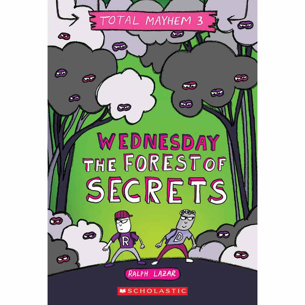 Total Mayhem, The #03 Wednesday – The Forest of Secrets - 買書書 BuyBookBook