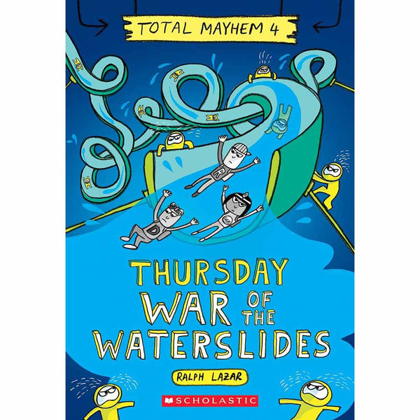 Total Mayhem, The #04 Thursday – War of the Waterslides - 買書書 BuyBookBook