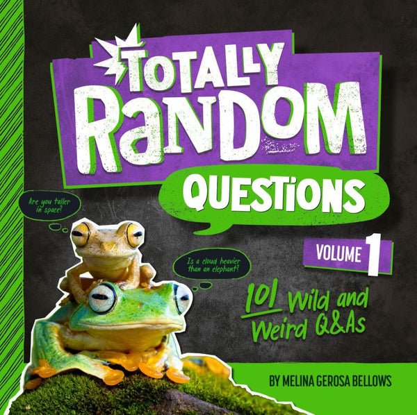 Totally Random Questions Volume 1 - 101 Wild and Weird Q&As (Paperback) PRHUS