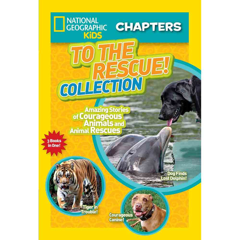 To the Rescue! Collection (National Geographic Kids Chapters) - 買書書 BuyBookBook