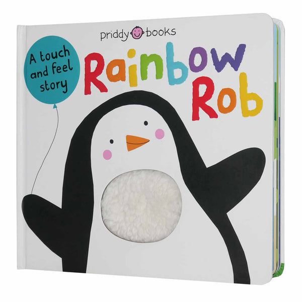 Touch & Feel Picture Books- Rainbow Rob (Board Book)-Fiction: 兒童繪本 Picture Books-買書書 BuyBookBook