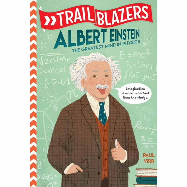Trailblazers Series - Albert Einstein PRHUS