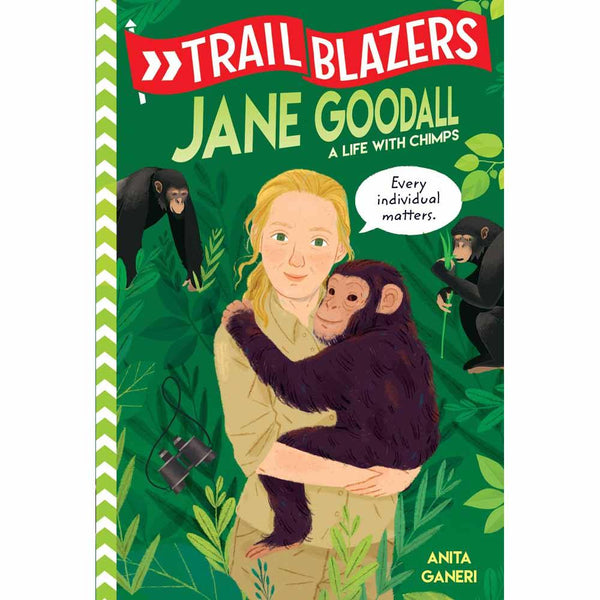 Trailblazers Series - Jane Goodall PRHUS