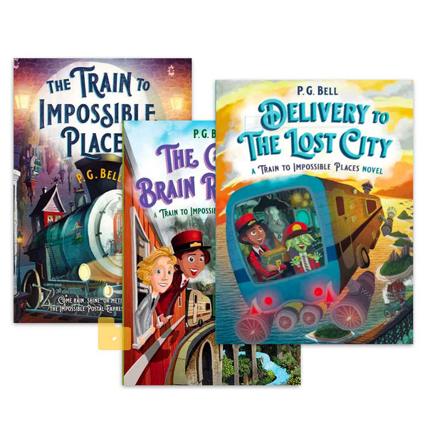 Train To Impossible Places Bundle (US) - 買書書 BuyBookBook