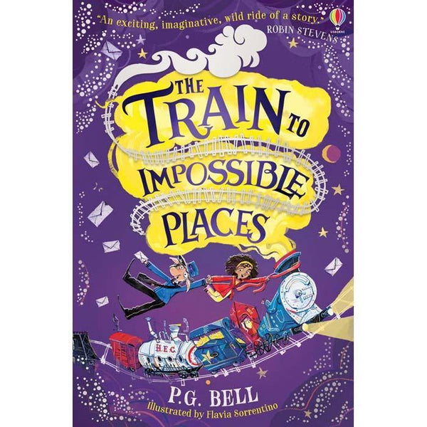 Train to Impossible Places, The #01 (UK) Usborne