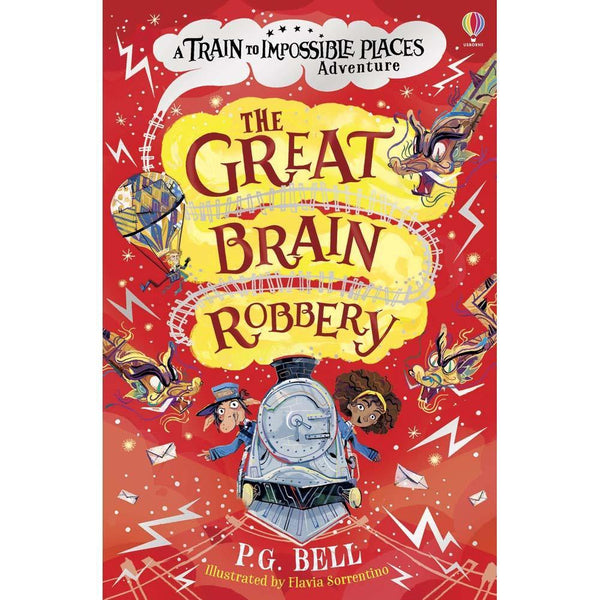 Train to Impossible Places, The #02 The Great Brain Robbery (UK) Usborne