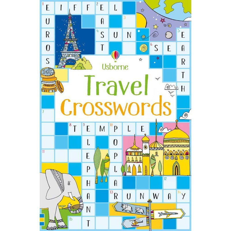 Travel Crosswords Usborne