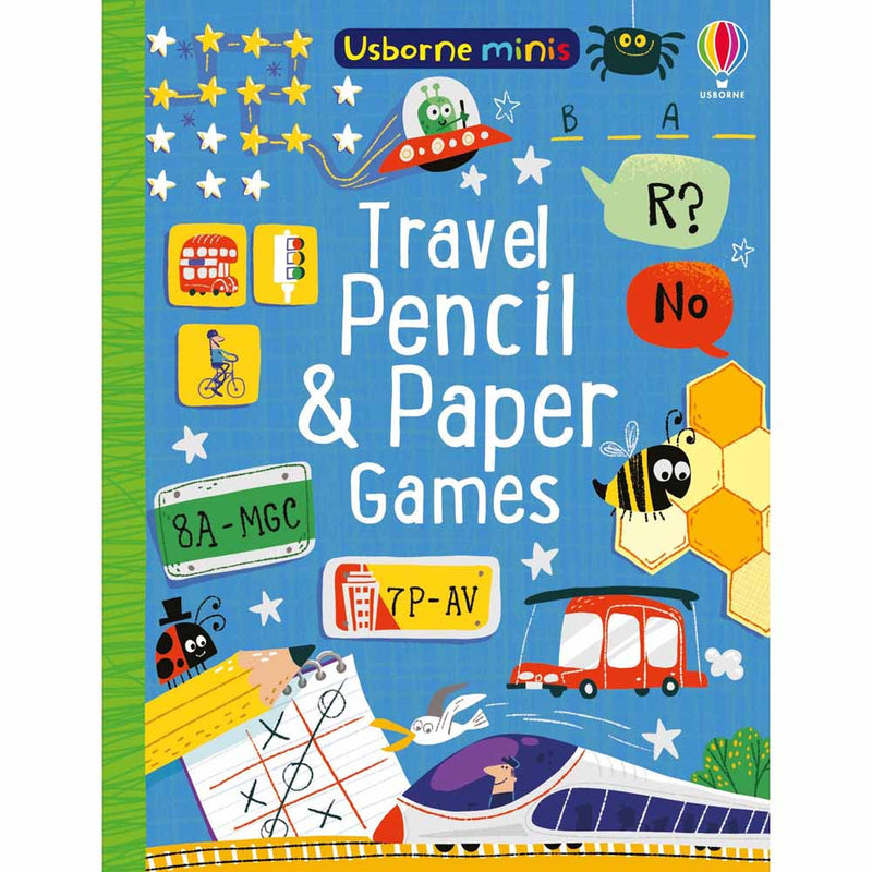 Travel Pencil and Paper Games (Usborne Mini) Usborne